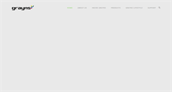 Desktop Screenshot of grayns.com